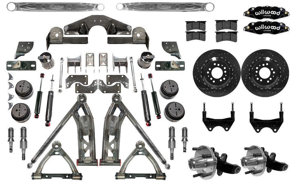 Lincoln Continental EL PRESIDENTE Air Ride Suspension Kit | 1964-1969 | Devious Customs
