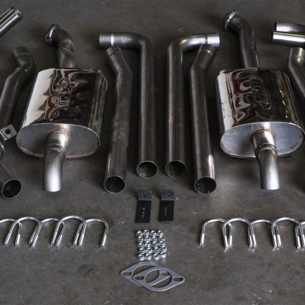 Lincoln Continental Stock Exhaust Kit | 1961-1969 | Devious Customs