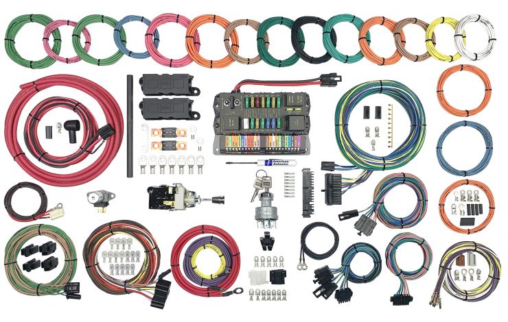 American Autowire | Highway 22 Plus | Universal Wiring System