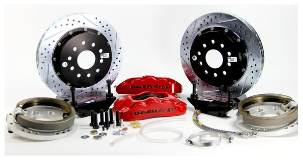 1960-1969 REAR Lincoln Continental Baer Brake Systems