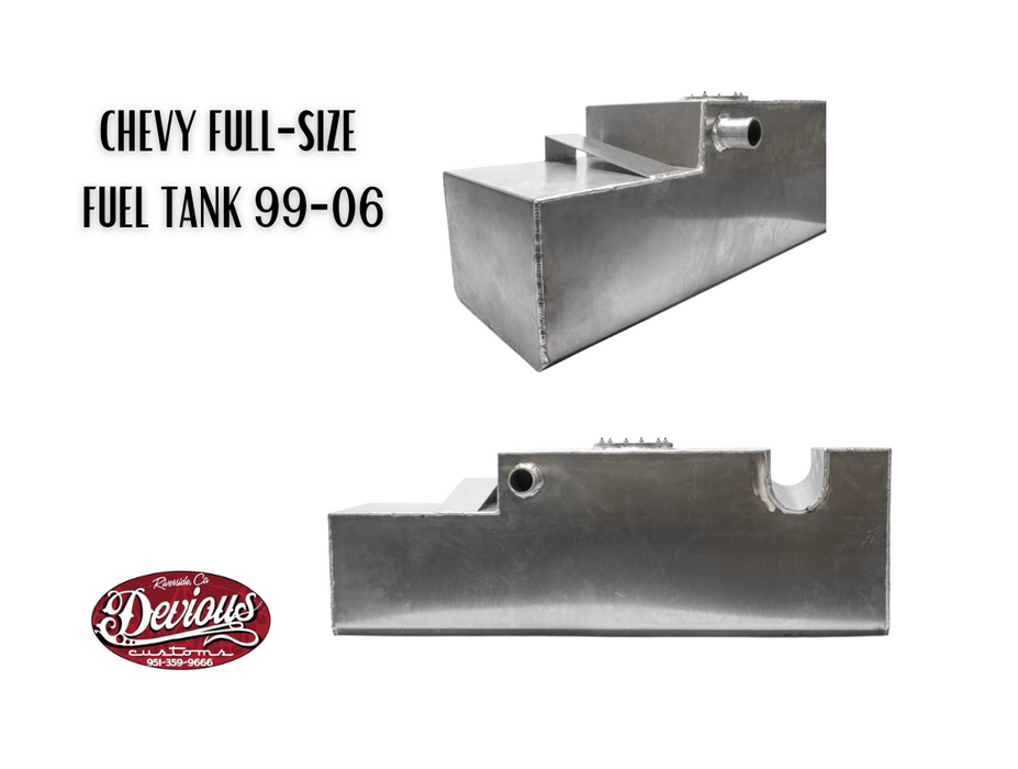 Chevrolet Full Size | Fuel Tank | 1999-2006 | Devious Customs