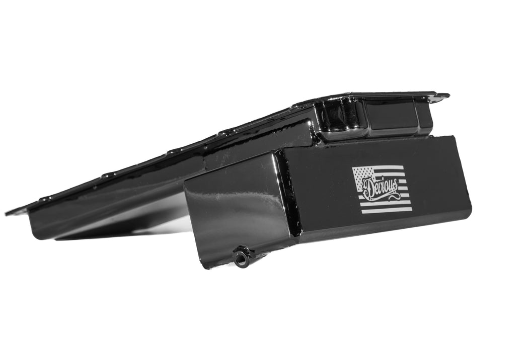 Lincoln Continental | LS Swap Front Sump Oil Pan | Devious Customs