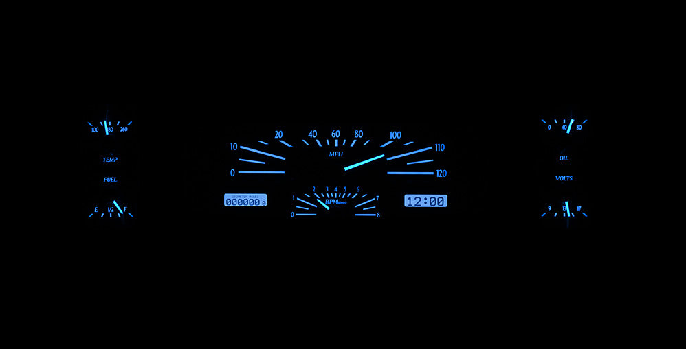 Lincoln Continental VHX Gauges | 1961-1963 | Dakota Digital