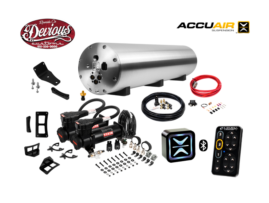 Master Air Management Kit | AccuAir | Devious Customs
