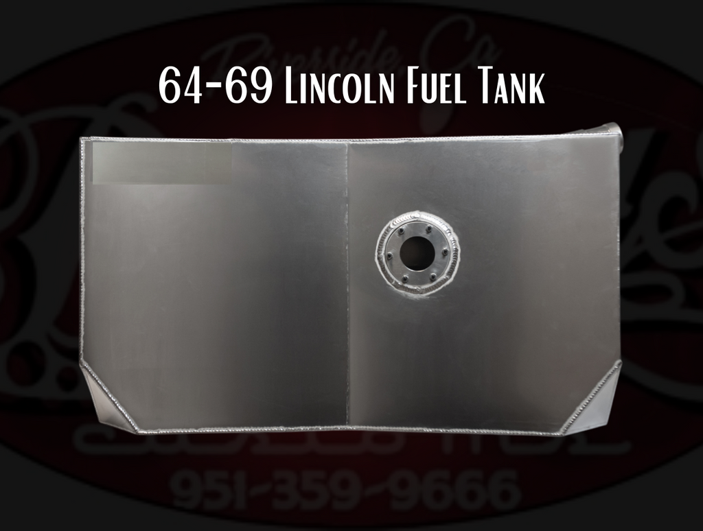 Lincoln Continental Stock Replacement Fuel Tank | 1964-1969