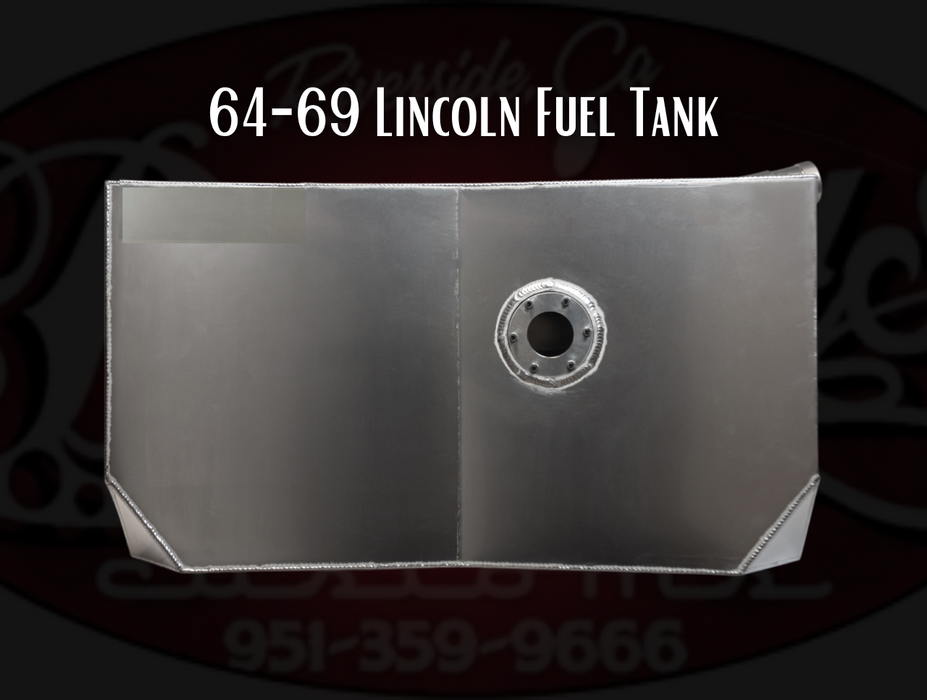Lincoln Continental Stock Replacement Fuel Tank | 1964-1969 | Devious Customs