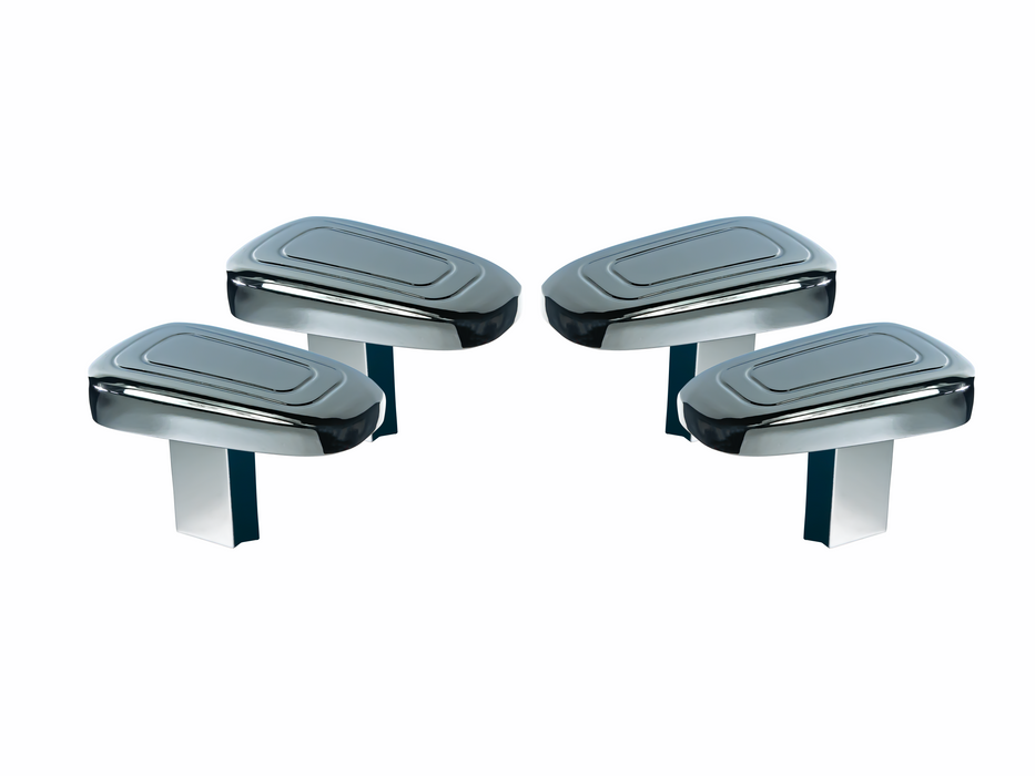 Lincoln Continental Door Pulls | 1964-1967 | Devious Customs