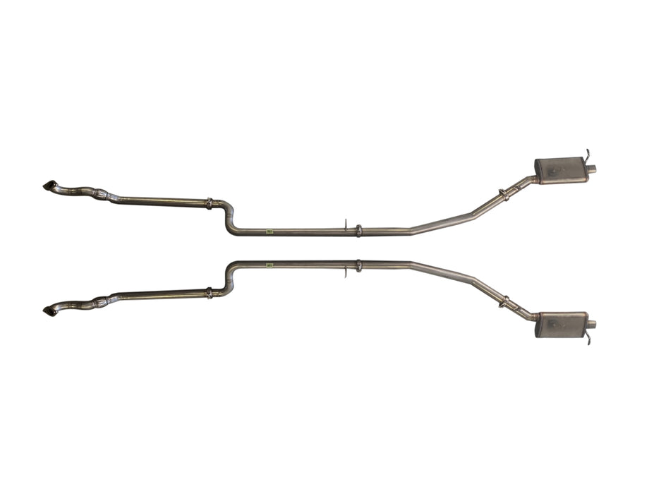 Lincoln Continental LS Swap Exhaust Kit | 1961-1969 | Devious Customs