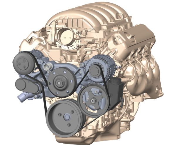 Holley's LS Mid-Mount Complete Accessory System
