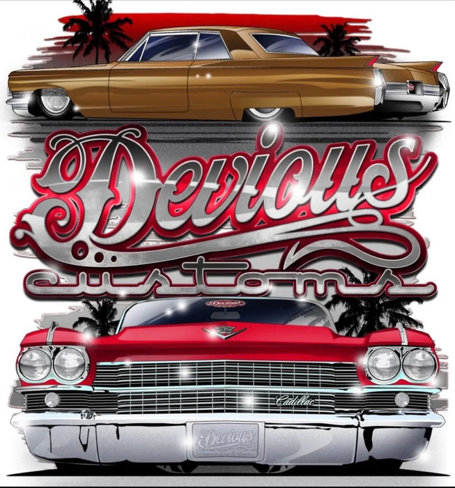 Cadillac | T-Shirt | Devious Customs