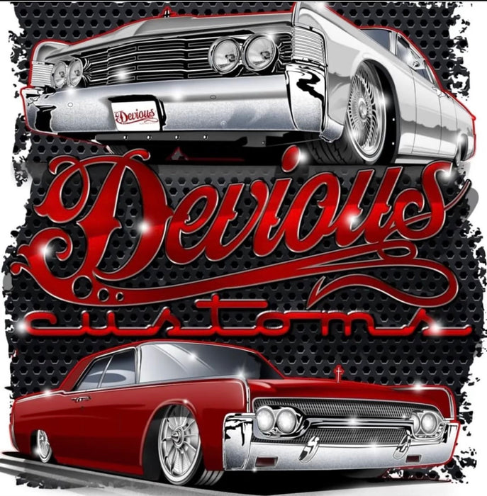 Lincoln Continental | T-Shirt | Devious Customs