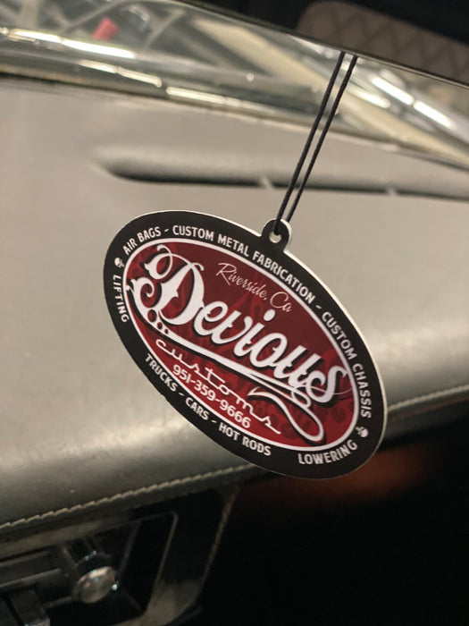 Air Freshener | 3 Pack | Devious Customs