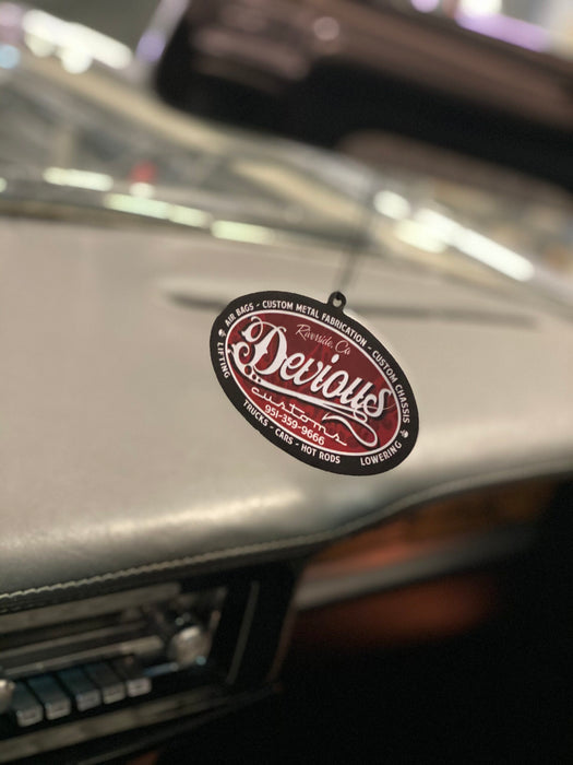 Air Freshener | 3 Pack | Devious Customs
