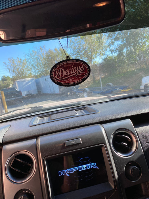 Air Freshener | 3 Pack | Devious Customs