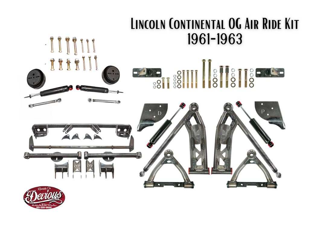 Lincoln Suspension & Air Mgt — Devious Customs