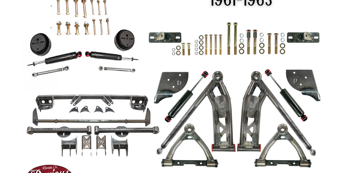 Lincoln Continental The OG Air Ride Suspension Kit | 1961-1963