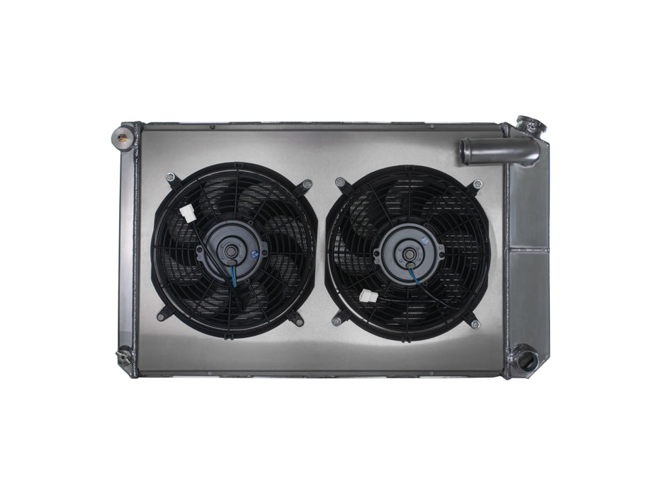 Lincoln Continental LS Swap Radiator | 1961-1969 | Devious Customs