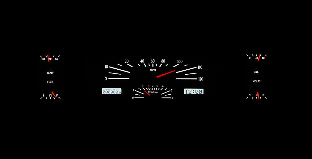 Lincoln Continental VHX Gauges | 1961-1963 | Dakota Digital