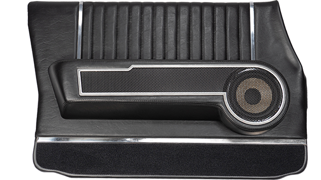 Lincoln Continental Door Panel Kit | 1964-1965 | Devious Customs