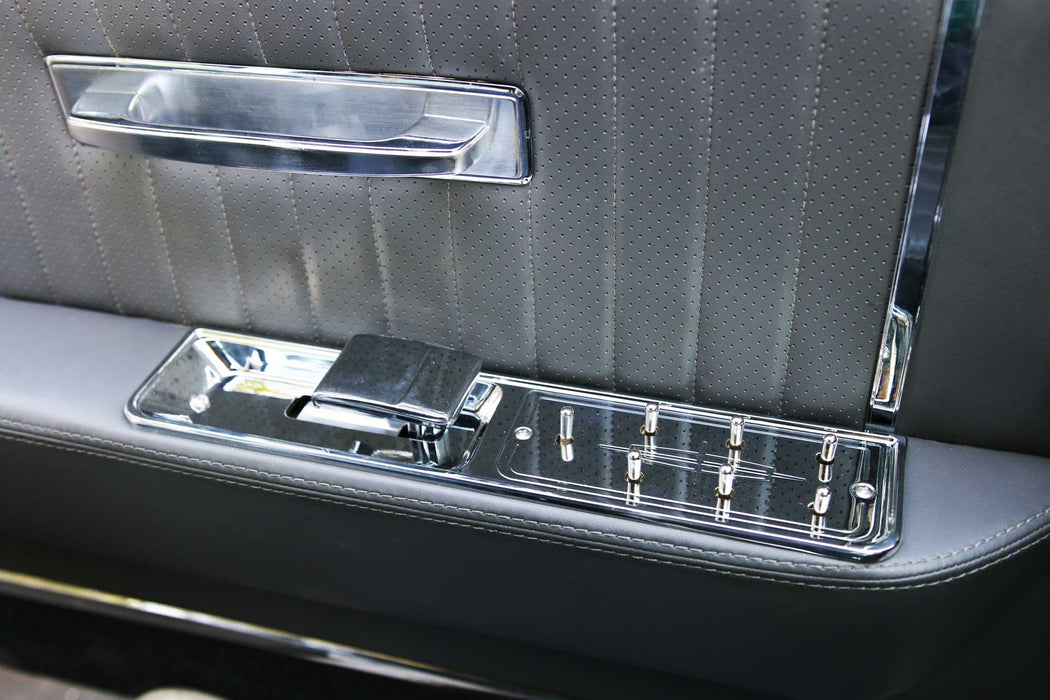 Lincoln Continental Billet Switch Panel Set | 1964-1965 | Devious Customs