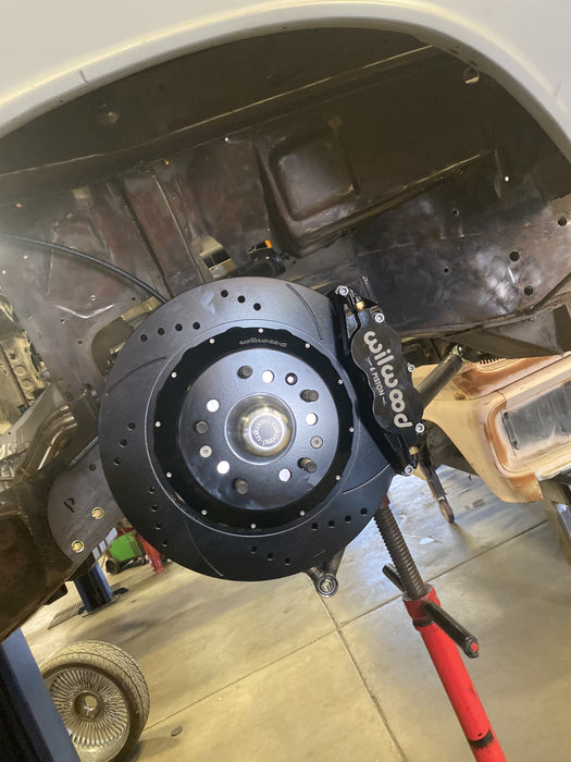 Lincoln Continental EL PRESIDENTE Air Ride Suspension Kit | 1961-1963 | Devious Customs