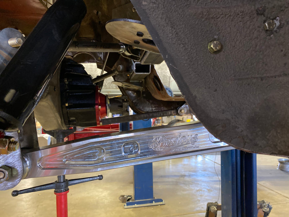 Lincoln Continental EL PRESIDENTE Air Ride Suspension Kit | 1961-1963 | Devious Customs