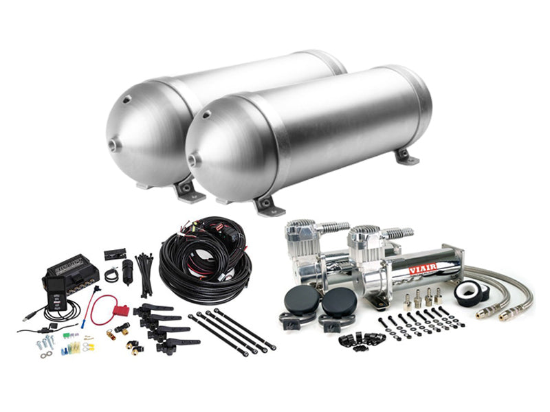 Kingpin Air Management Kit | Air Lift Performance | Devious Customs