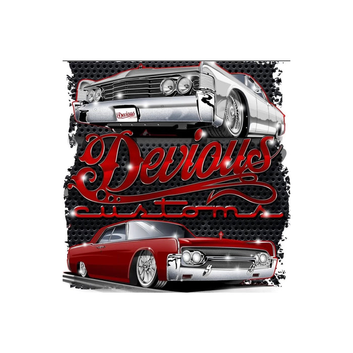 Lincoln Continental | T-Shirt | Devious Customs
