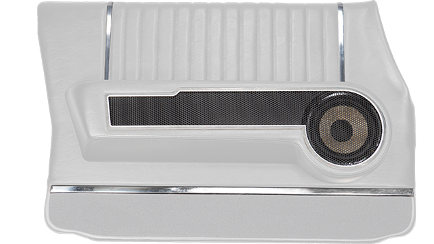 Lincoln Continental Door Panel Kit | 1964-1965 | Devious Customs