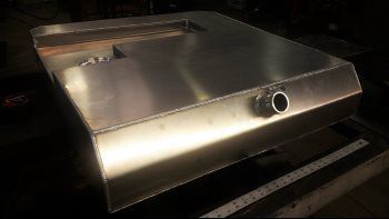 1961-1963 LINCOLN CONTINETAL FUEL TANK - Devious Customs