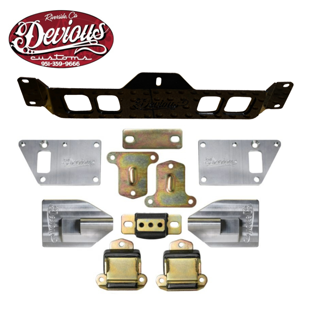 Cadillac LS Swap Kit Bundle 19651966 Devious Customs